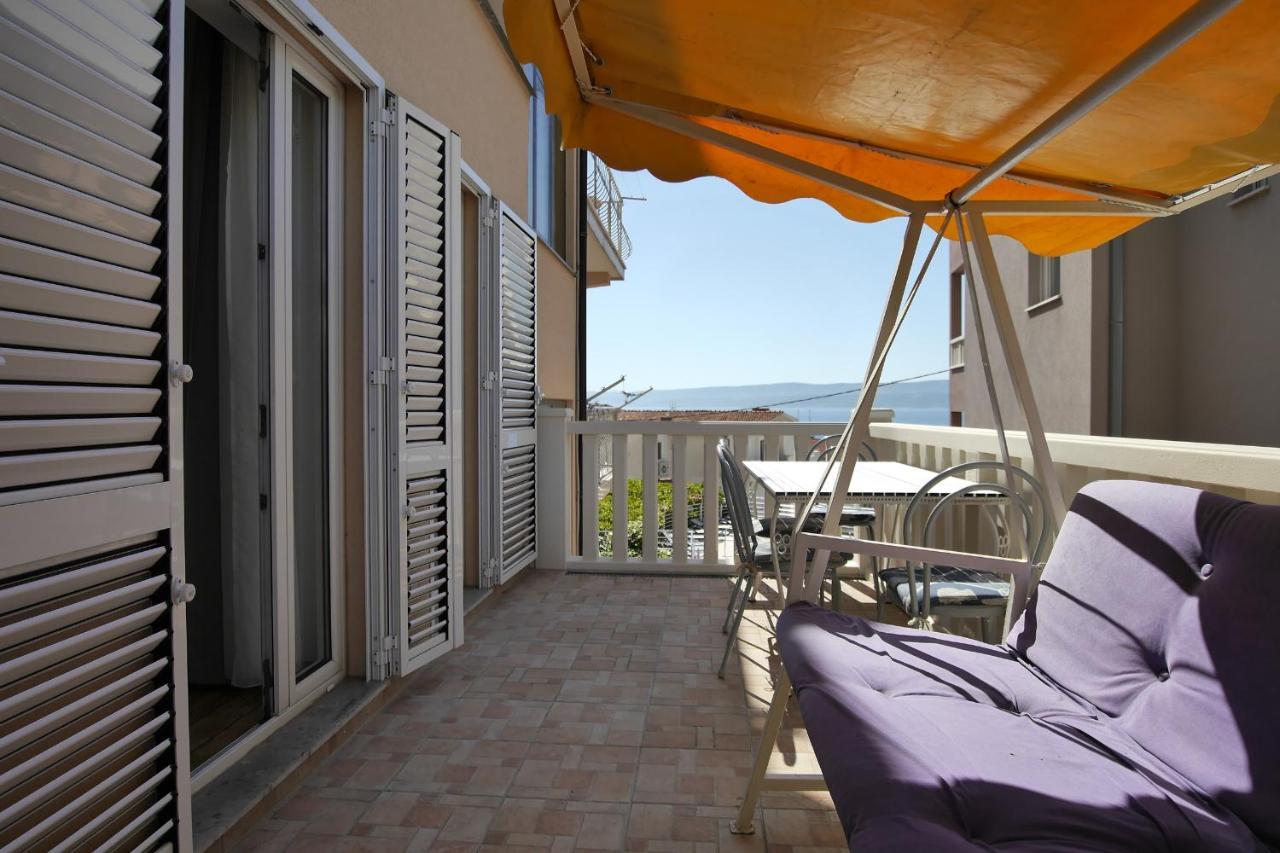 Apartments Babaja Omis Exterior photo